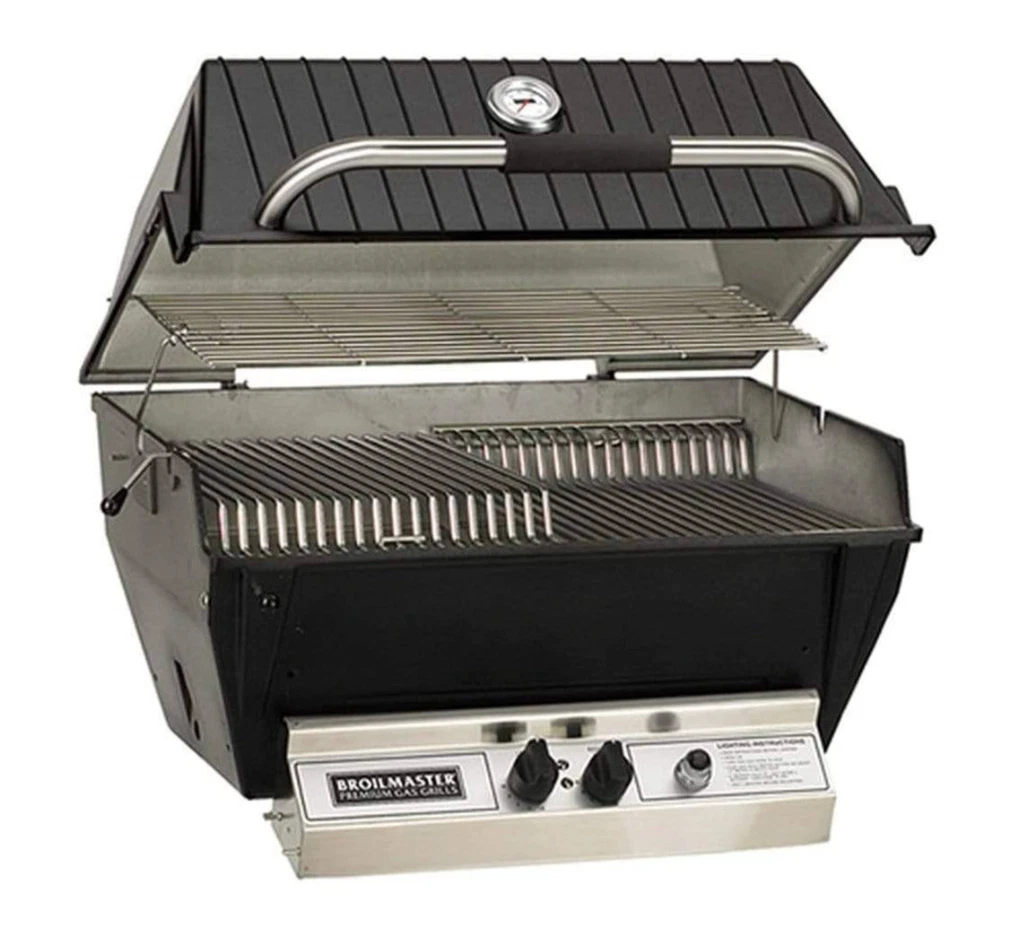 BROILMASTER Premium GAS GRIL 天然ガスバーベキュー Broilmaster Natural Gas Built - In Grills for sale | eBay