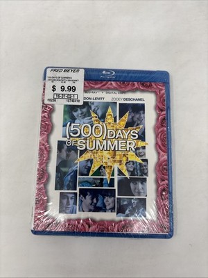 500 Days of Summer Blu-ray Brand New Sealed Indie Romance Joseph Gordon-Levitt