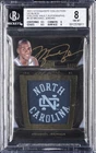 2011-12 UD EXQUISITE COLL BLACK COLLEGIATE VAULT MICHAEL JORDAN /60 BGS 8 AUTO 9