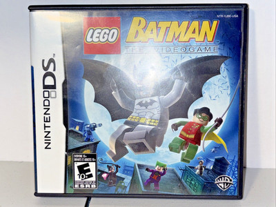 Nintendo DS Game, Lego Batman 2, 2012 With Manuals Very Good Condition 