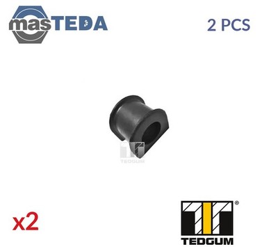 00671790 ANTI ÜBERROLLBÜGEL BUSH KIT VORNE TEDGUM 2PCS NEU OE QUALITÄT