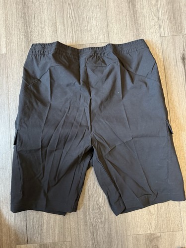 The North Face Trishul Cargo Shorts Medium TNF Black New - Picture 4 of 6