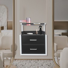 Salon Wall Cabinet, Wall Mounted Salon Storage Cabinet, Storage Cabinet for Hair