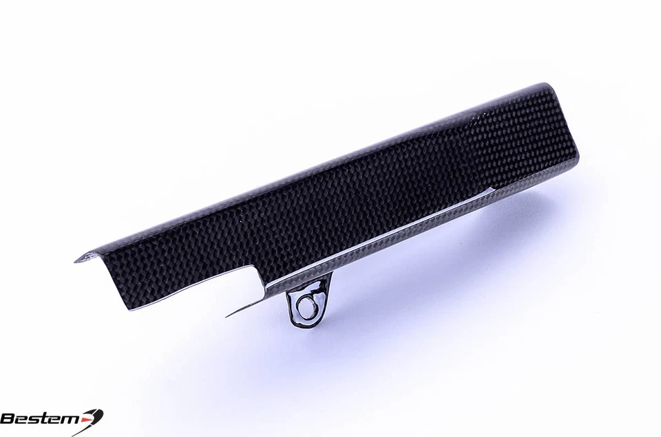 Cubierta protectora de piñón de cadena delantera 100 % fibra de carbono Ducati Monster S2R S4R S4RS Foto 4 de 4