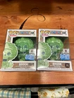 Funko Pop! Animation One Piece Brook #2325 Chase Green Vinyl Figure Lot of 2