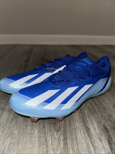 adidas X CRAZYFAST.1 FG Marine Rush Pack Soccer Cleats GY7416 Men's Size 9