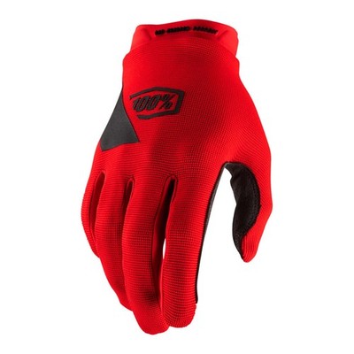 100% Ridecamp Gloves X-Large Red