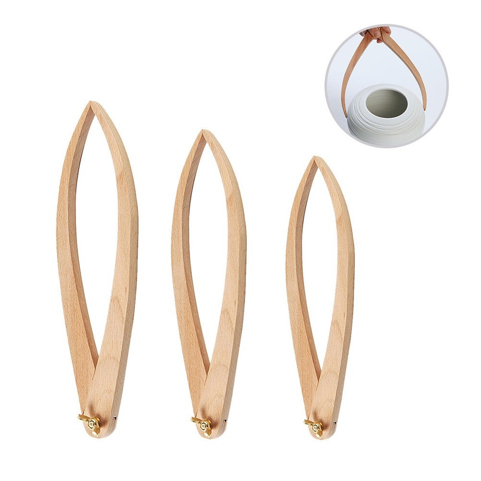 Creative Wooden Distance Measuring Tool for Ceramics with Locking ...