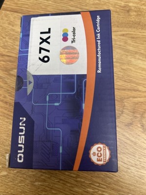 Ink 67 Xl Ink Cartridge  - Eco friendly - Sealed Package - Ousun Brand