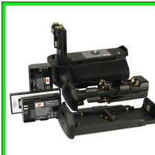 Canon EOS Vertical Battery Grip Replacement for LP-E6 LP-E6N Cameras