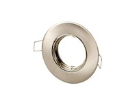 Led Line® Einbaustrahler Max. 35W Spot Schwenkbar IP20 Downlight Rund Satin