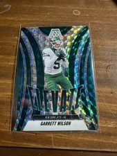 2025 Panini Mosaic - Elevate Garrett Wilson Mosaic Prizm #19 - Jets