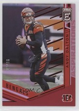 2018 Donruss Elite Aspirations 29/86 Andy Dalton #71 1u0