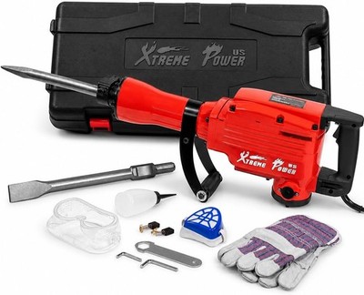 XtremepowerUS 2200W Demolition Jack Hammer