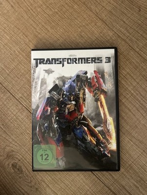 Transformers 3 DVD