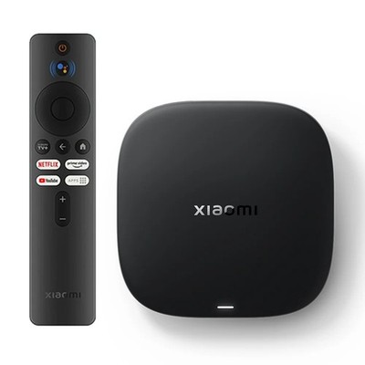 Xiaomi TV Box S 3rd Gen 4K Android TV Streaming Media Player WLAN Bluetooth NEU