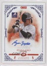 2022 Onyx Vintage Auto Blue Ink Ryan Lasko #VARL Auto 01x1