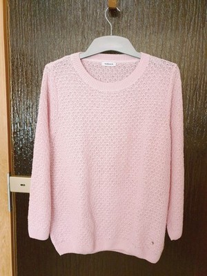 WALBUSCH SOMMER PULLOVER GR 48 NEU LEINEN 