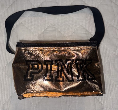 Sac Weekender Victoria's Secret En Denim - 2 Pièces, Totebag Et Pochette, Neuf Avec étiquettes