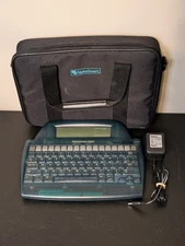 Alphasmart 3000 Portable Electronic Word Processor Keyboard Vintage Tested Extra