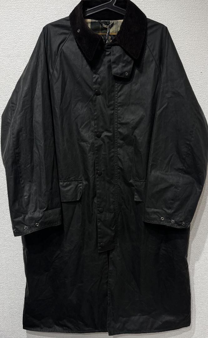 Barbour os wax Burghley trench coat, size 38, new | eBay