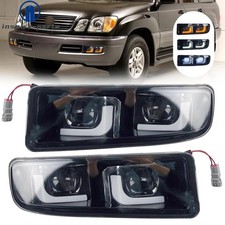 Faros antiniebla LED de repuesto para parachoques delantero Lexus LX470 1998-2007