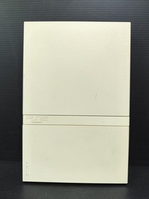 "Region Free" SONY Playstation2 PS2 Slim Console SCPH-75000 Ceramic White