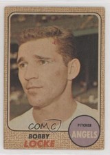 1968 Topps Venezuelan Bobby Locke #24 0xi1
