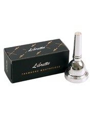 Libretto 6 AL Trombone Mouthpiece, 2 m Silver Plated, Small Shank, Fits