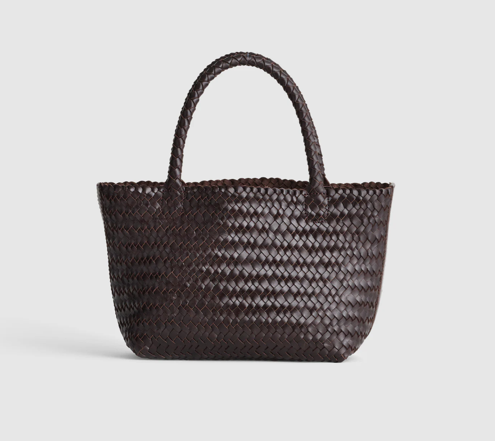 Madewell The Signature Woven Mini Tote