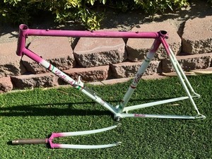 Vintage Road Bike Steel Frame  Bottecchia  54cm Made In Italy