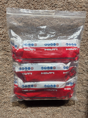 3 Pack Hilti Hit-HY 270 LARGE TUBE! 500 ml 16.9 fl.oz Epoxy Adhesive, 2194247