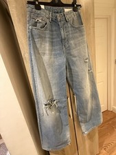 Zara Oversized Jeans Woman