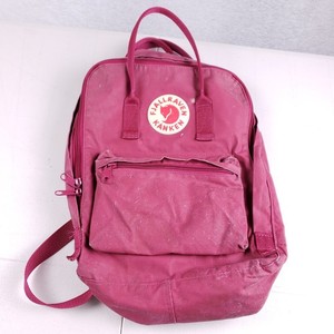 Fjallraven Kanken Classic Backpack Unisex Magenta G1000 Gorpcore Bookbag Fjallraven Kanken Classic Backpack Unisex Magenta G1000  main image 2
