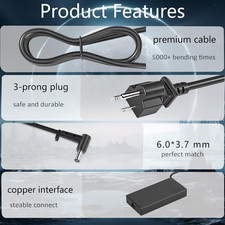 150W ADP-150CH B Charger Compatible with ASUS TUF Gaming A15 A17 F15 F17 FA506