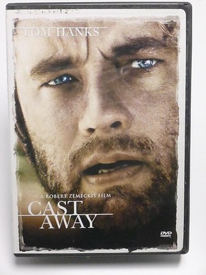 Cast Away (DVD, 2000) - NEW26