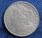 1886 Morgan Silver Dollar Circulated