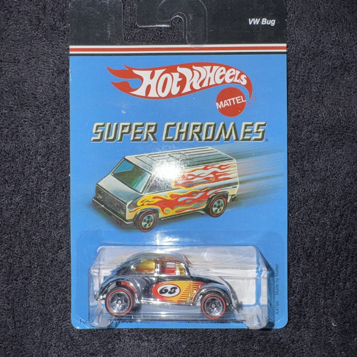 Hot Wheels Super Chromes Diecast & Toy Volkswagen Vehicles for