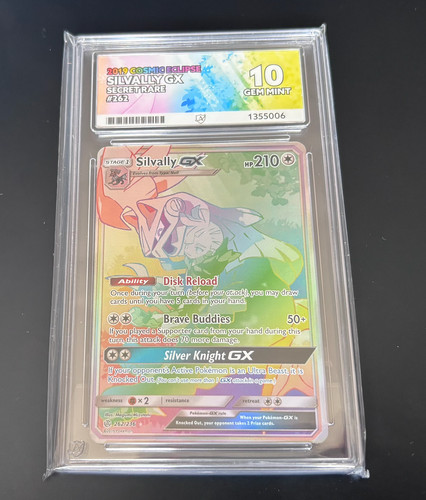 Silvally-GX graded ACE 10 for sale on eBay
