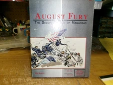 August Fury - Gamers/AH/SPI - Unpunched