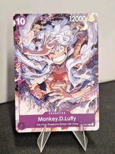 Monkey.D.Luffy [Purple] P-041 Prices | One Piece Promo | One Piece