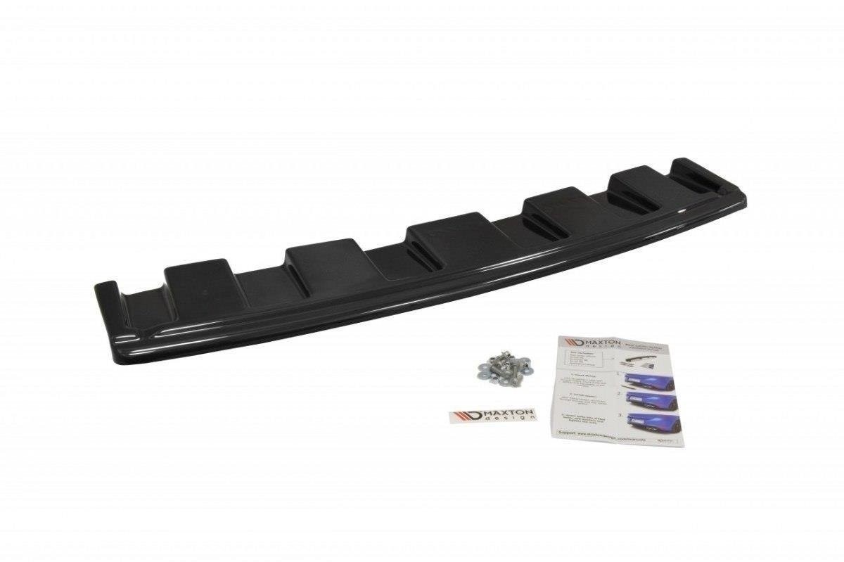 Splitter Arrière Audi S6 C7 Avant Maxton Design Noir Brillant