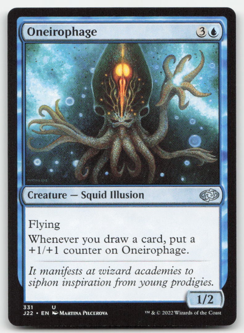 Oneirophage 331 J22 Jumpstart 2022 Magic MTG NM