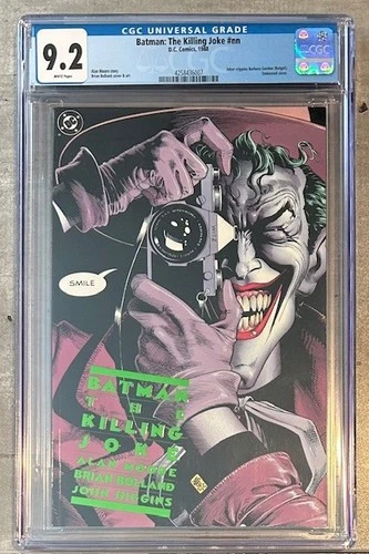 Batman: The Killing Joke #nn (DC Comic 1988) CGC Universal Grade 9.2