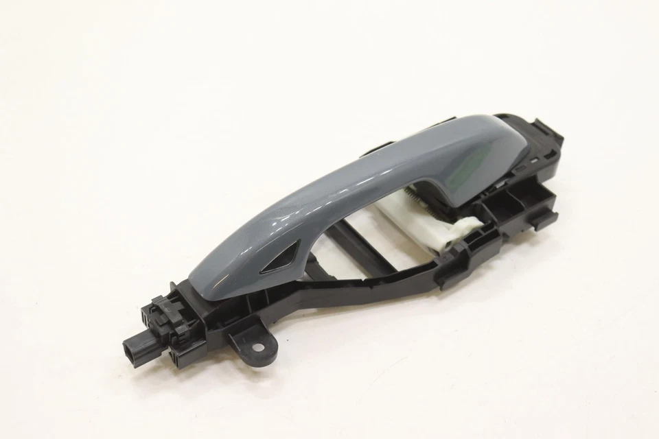 2019 - 2025 VOLVO XC40 PORTA TRASEIRA LATERAL ESQUERDA MAÇANETA EXTERNA FABRICANTE DE EQUIPAMENTO ORIGINAL CINZA_728 - Imagem 4 de 4