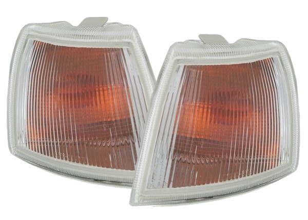 Frontblinker Set FüR Opel Vectra A 1992-1995 Facelift Weiß Blinker Fassung-image