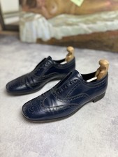 Prada No Lace Runway Leather Vintage Formal Penny Loafers Boots Dress Shoes