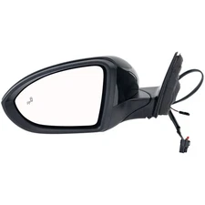 Mirrors  Driver Left Side Heated for VW Hand Volkswagen Jetta 2019-2023