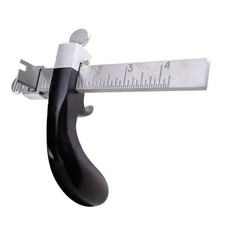 1Pc Professional Leather Craft Draw Gauge Cutter Strap Belt Cutting Tool