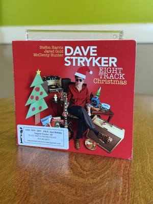Dave Stryker Eight Track Christmas 2019 CD